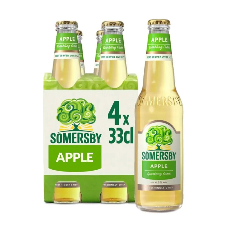 Sidra com Álcool Maçã Pack 4