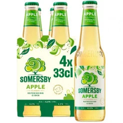 Sidra com Álcool Maçã Pack 4