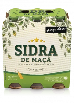Sidra com Álcool Maçã Pack 6
