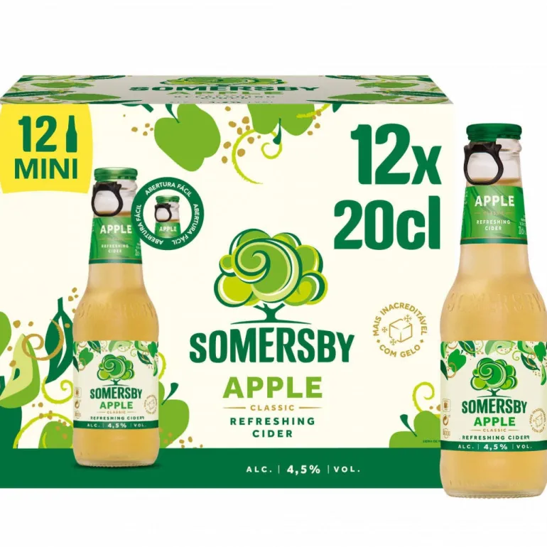 Sidra com Álcool Maçã Pack 12