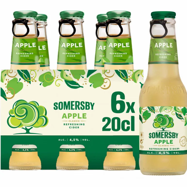Sidra com Álcool Maçã Pack 6