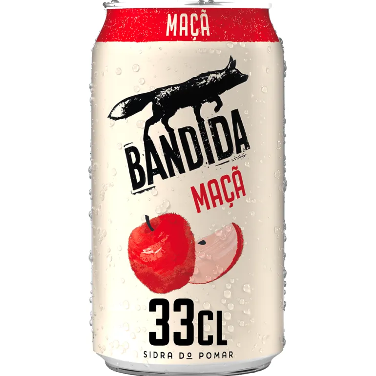 Sidra de Maçã com Álcool
