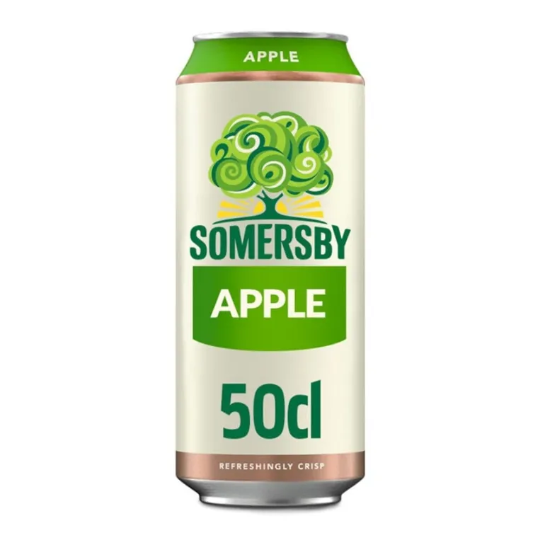Sidra de Maçã com Álcool