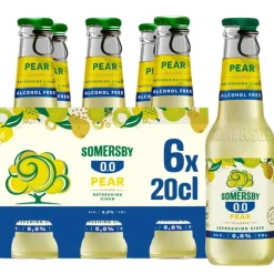 Sidra sem Álcool Pera Pack 6