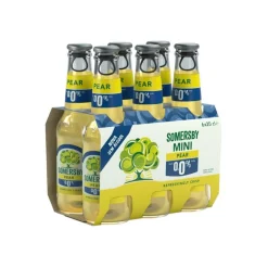 Sidra sem Álcool Pera Pack 6