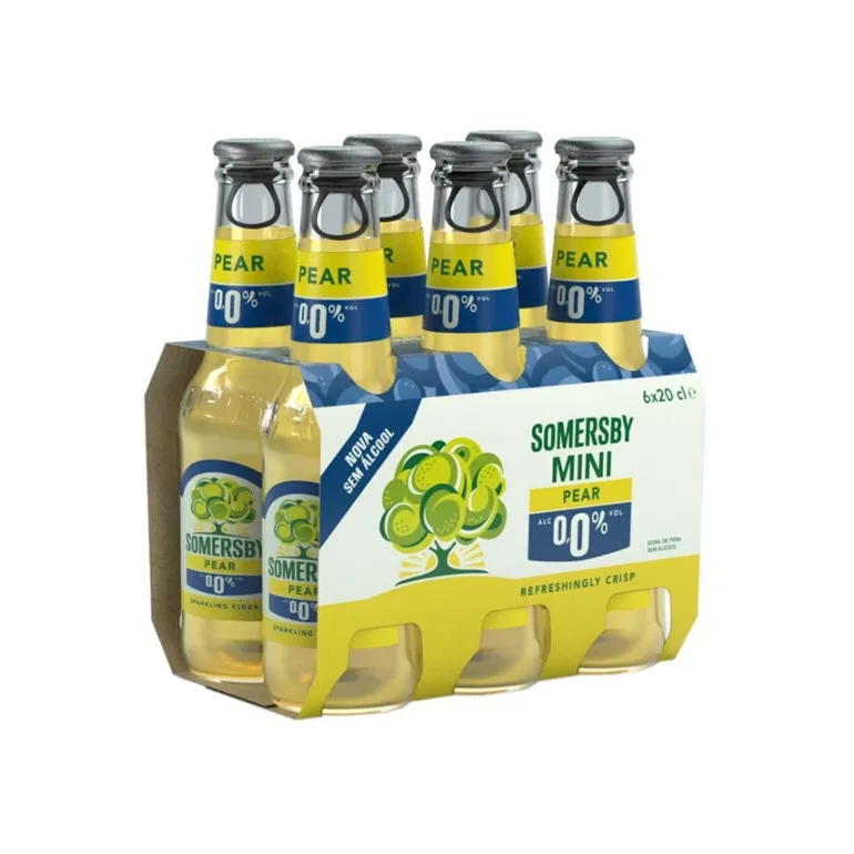 Sidra sem Álcool Pera Pack 6