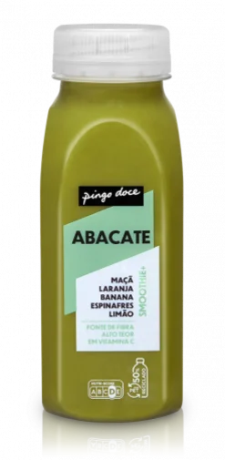Smoothie com Abacate e Maçã
