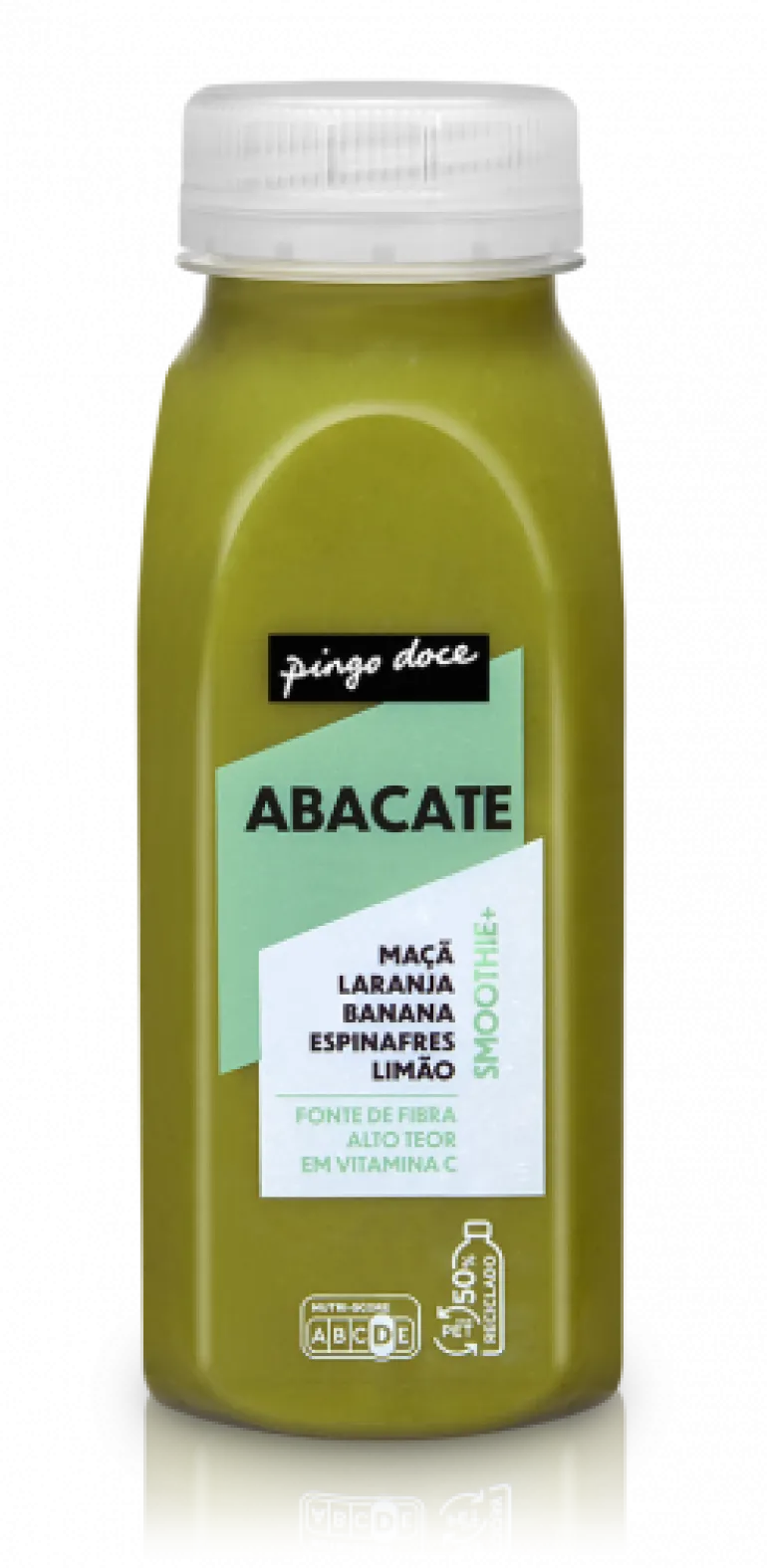 Smoothie com Abacate e Maçã