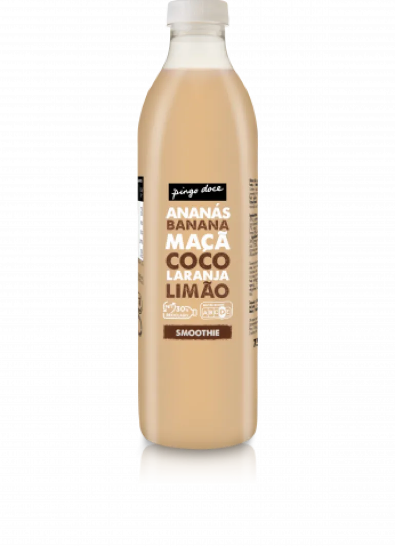 Smoothie com Ananás e Coco