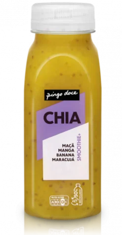 Smoothie com Chia e Maracujá