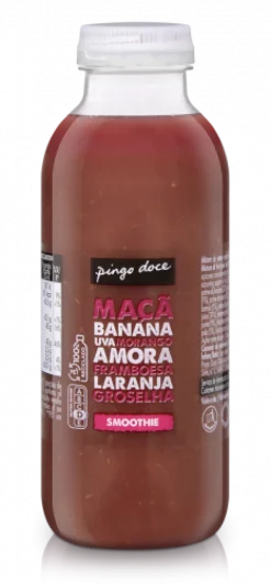 Smoothie com Frutos Vermelhos