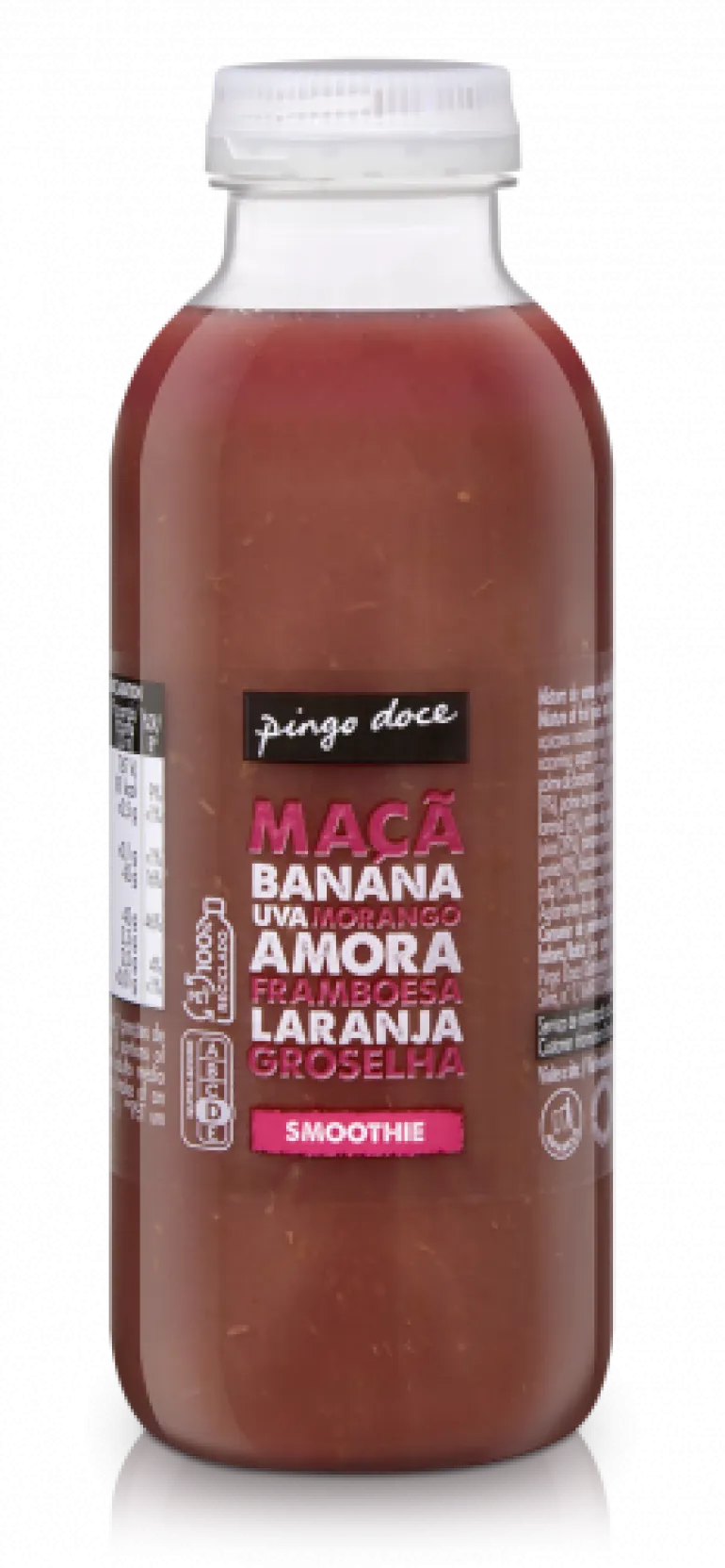 Smoothie com Frutos Vermelhos