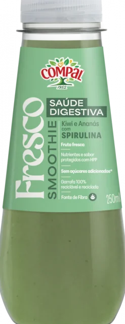 Smoothie Imunidade com Citrinos e Manga com Gengibre