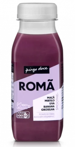 Smoothie Romã e Mirtilo