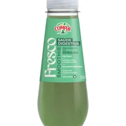 Smoothie Saúde Digestiva com Kiwi, Ananás e Spirulina
