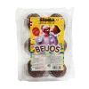 Snack Beijos de Chocolate com Baunilha