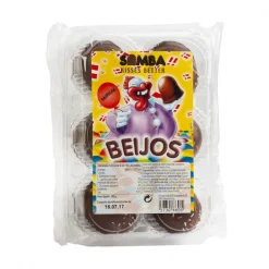 Snack Beijos de Chocolate com Baunilha