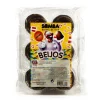 Snack Beijos de Chocolate e Morango