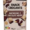 Snack de Amendoins e Chocolate Negro