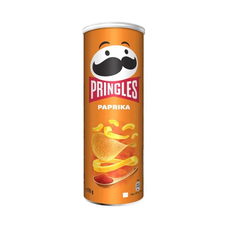 Snack de Batata Pringles Paprika