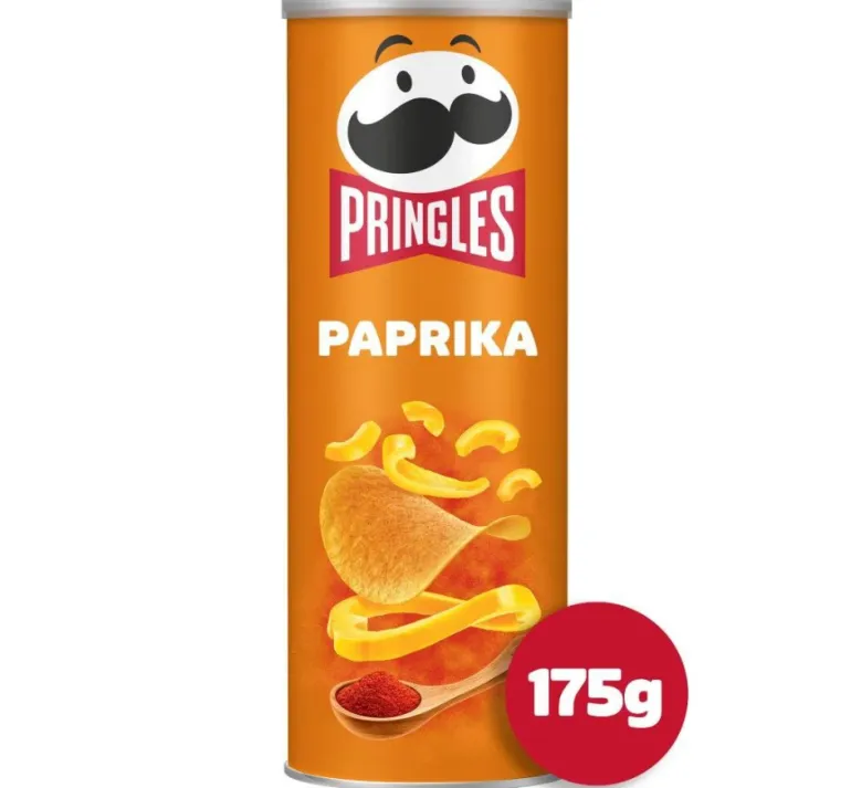 Snack de Batata Pringles Paprika