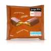 Snack de Chocolate com Caramelo e Bolacha