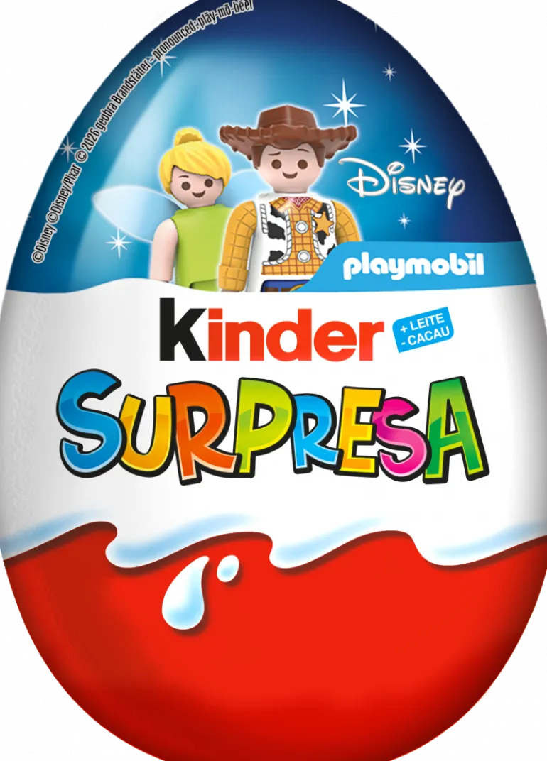 Snack de Chocolate Kinder