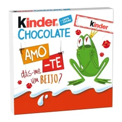 Snack de Chocolate Kinder