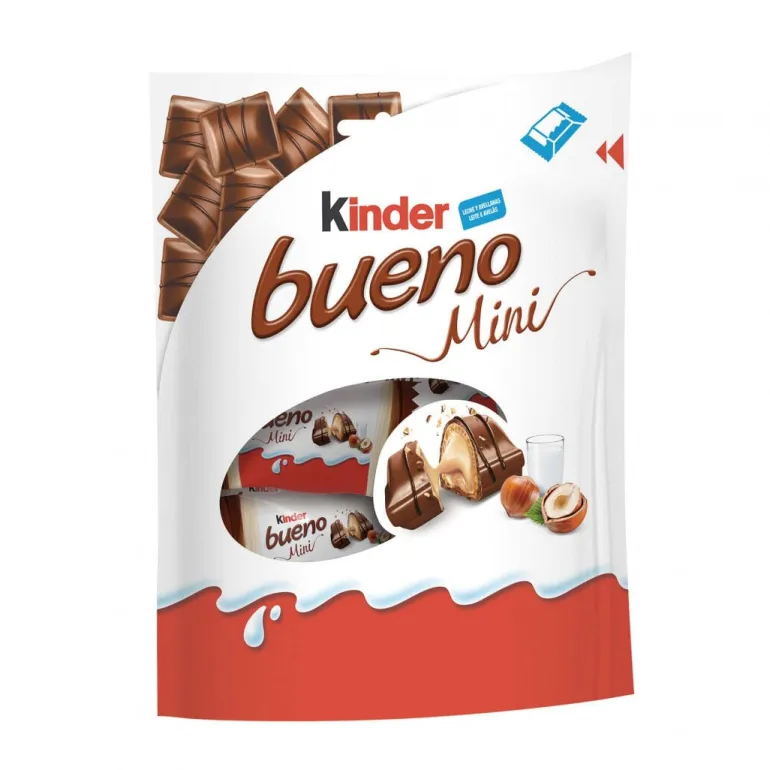 Snack de Chocolate Kinder Bueno Mini