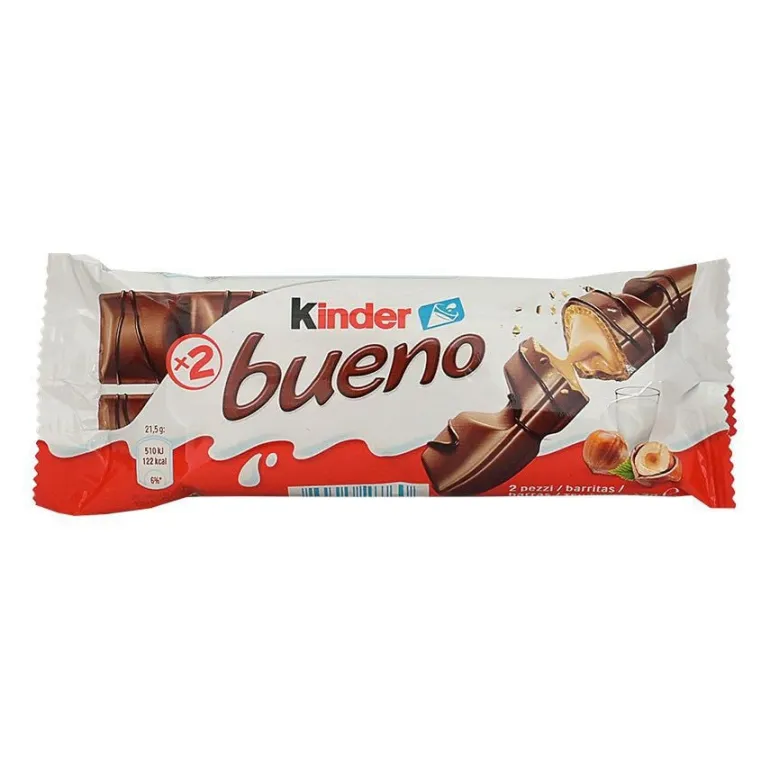 Snack de Chocolate Kinder Bueno