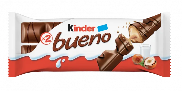 Snack de Chocolate Kinder Bueno