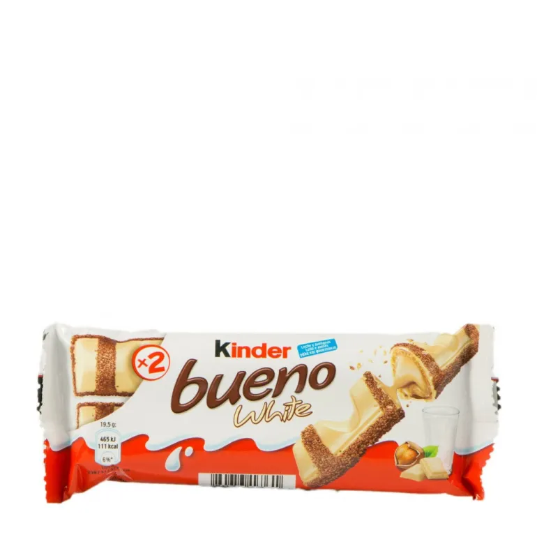 Snack de Chocolate Kinder Bueno White