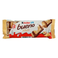 Snack de Chocolate Kinder Bueno White