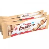Snack de Chocolate Kinder Bueno White Pack 3