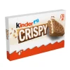 Snack de Chocolate Kinder Crispy Pack 5