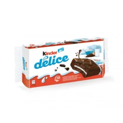 Snack de Chocolate Kinder Délice