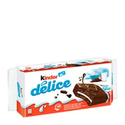 Snack de Chocolate Kinder Délice