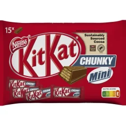 Snack de Chocolate KitKat Chunky Mini