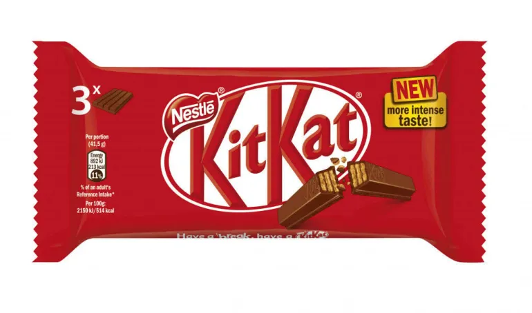 Snack de Chocolate Kit Kat Pack 3
