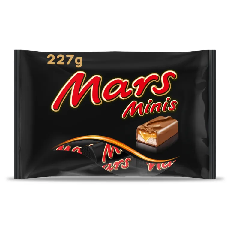 Snack de Chocolate Mars Mini
