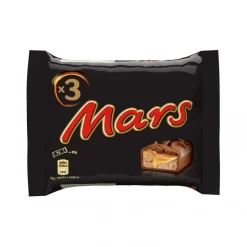 Snack de Chocolate Mars Pack 3