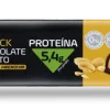 Snack de Chocolate Preto com Recheio de Amendoim