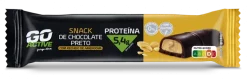 Snack de Chocolate Preto com Recheio de Amendoim