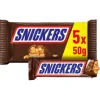 Snack de Chocolate Snickers Pack 5