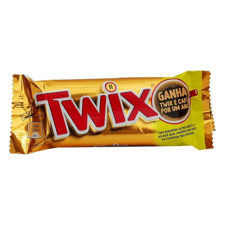 Snack de Chocolate Twix