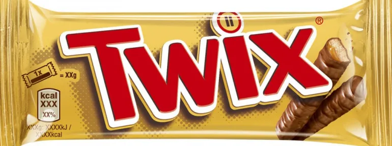 Snack de Chocolate Twix