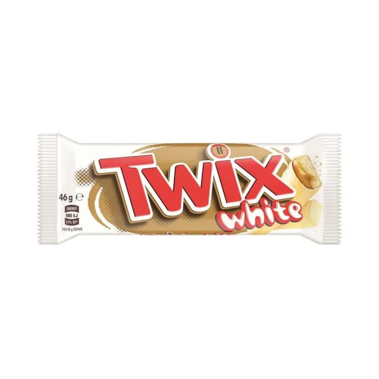 Snack de Chocolate Twix White