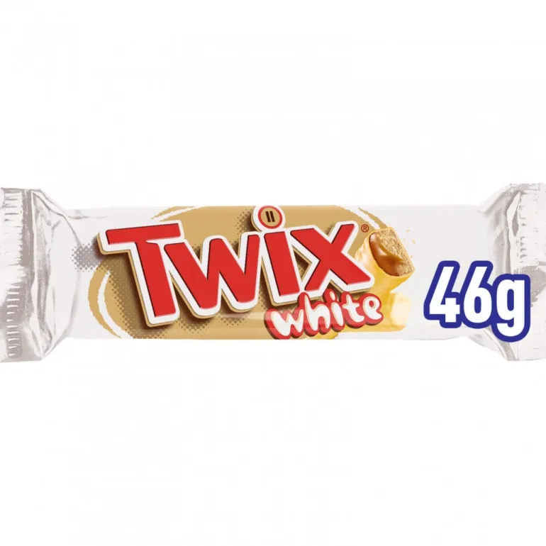 Snack de Chocolate Twix White