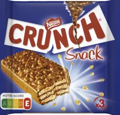 Snack de Chocolate Wafer Crunch Pack 3