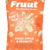 Snack de Maçã e Amendoim